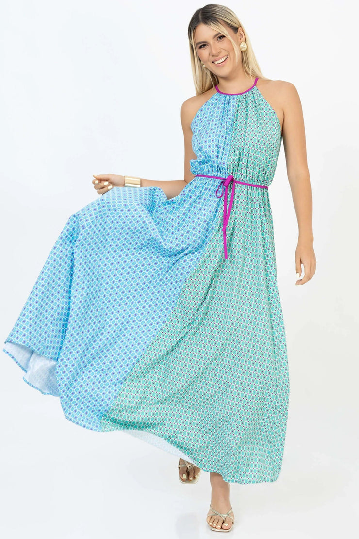 Vestido - 722848 - AZU - Reina Diaz