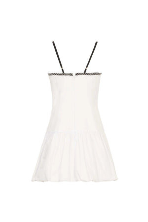 Vestido - 722862 - BCO - Reina Diaz