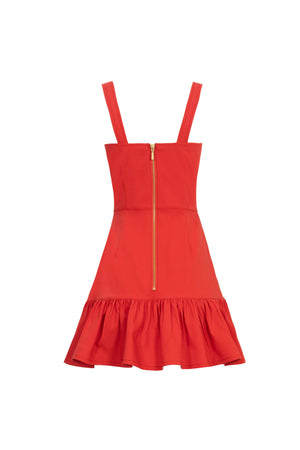 Vestido - 722867 - MOR - Reina Diaz