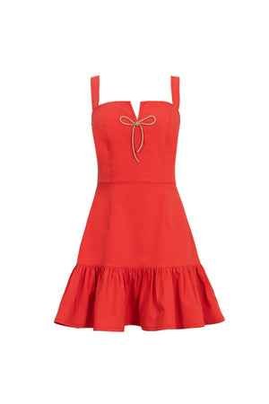 Vestido - 722867 - MOR - Reina Diaz