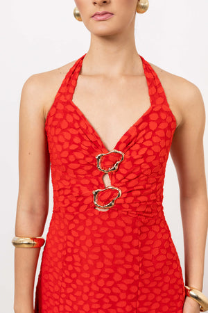 Vestido - 722878 - ROJ - Reina Diaz