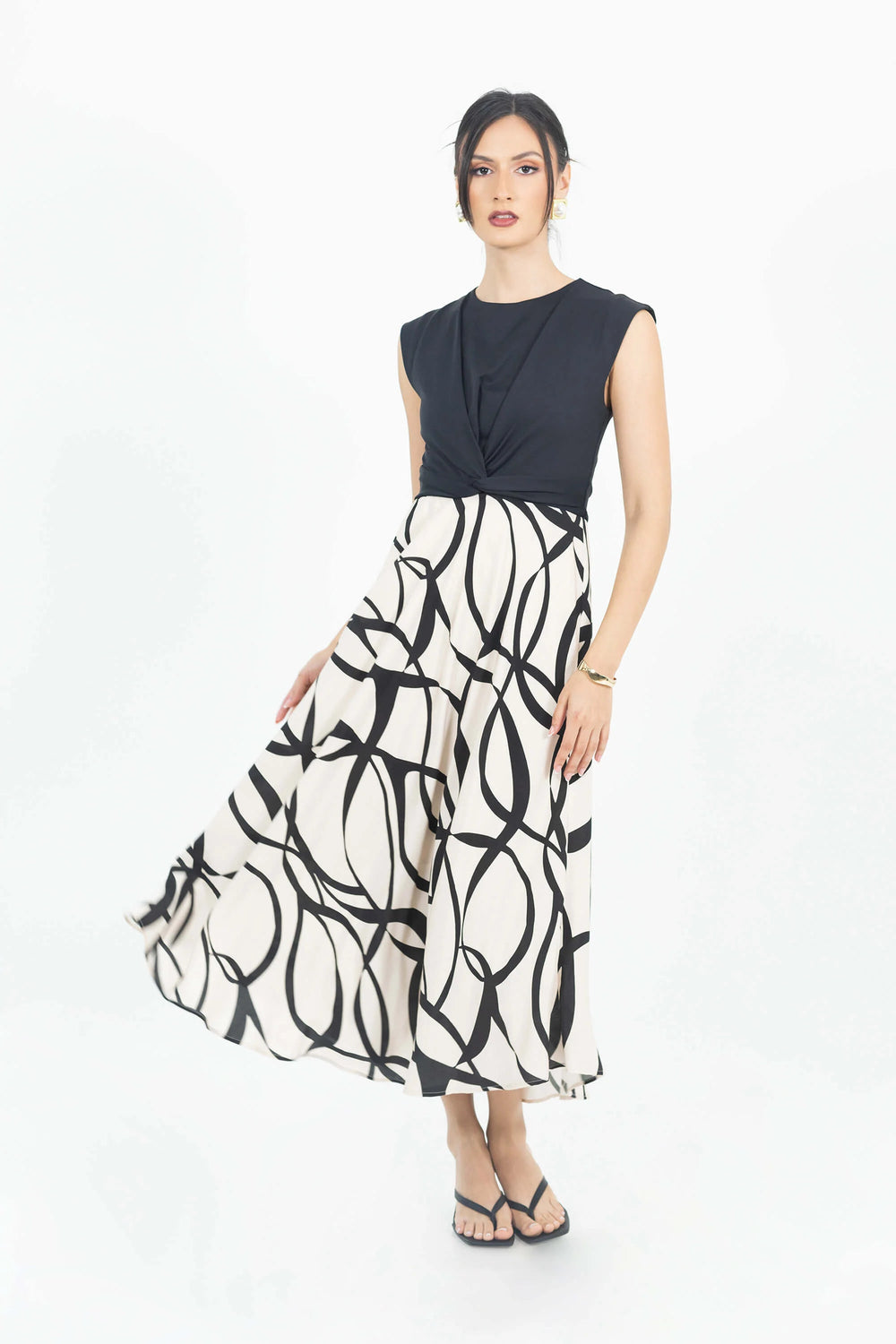 Vestido - 722910 - BEI - Reina Diaz