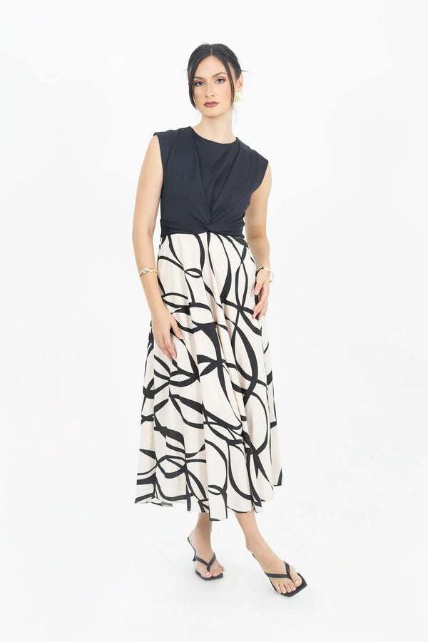 Vestido - 722910 - BEI - Reina Diaz
