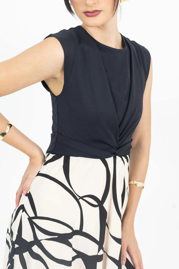 Vestido - 722910 - BEI - Reina Diaz