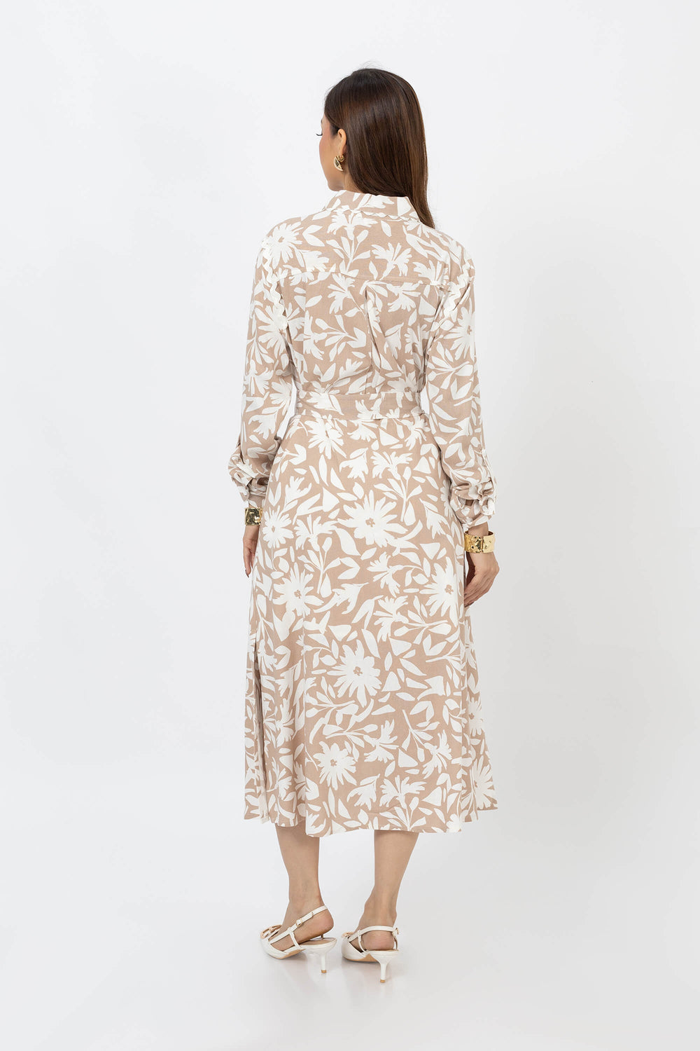 Vestido - 722953 - NAT - Reina Diaz