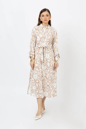 Vestido - 722953 - NAT - Reina Diaz