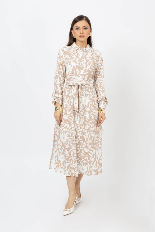 Vestido - 722953 - NAT - Reina Diaz