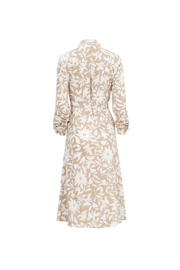 Vestido - 722953 - NAT - Reina Diaz