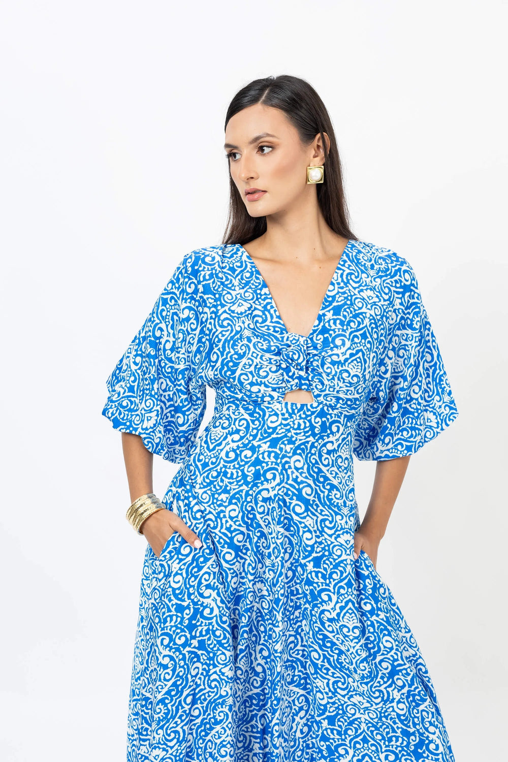 Vestido - 722963 - AZU - Reina Diaz