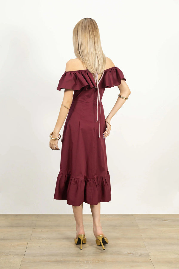 Vestido - 722973 - VIN - Reina Diaz