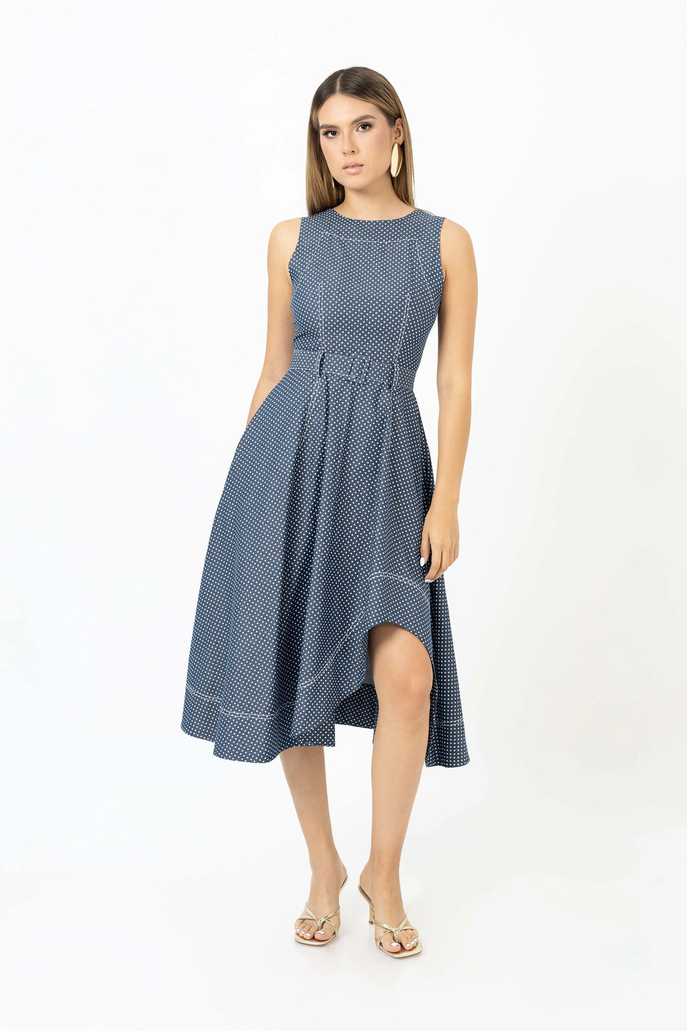 Vestido - 722988 - AZU - Reina Diaz