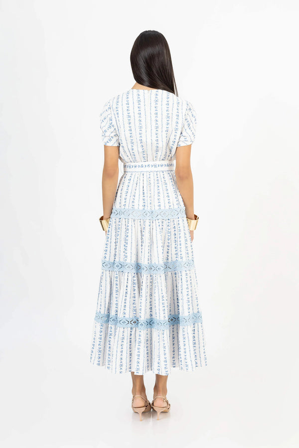 Vestido - 723002 - AZU - Reina Diaz