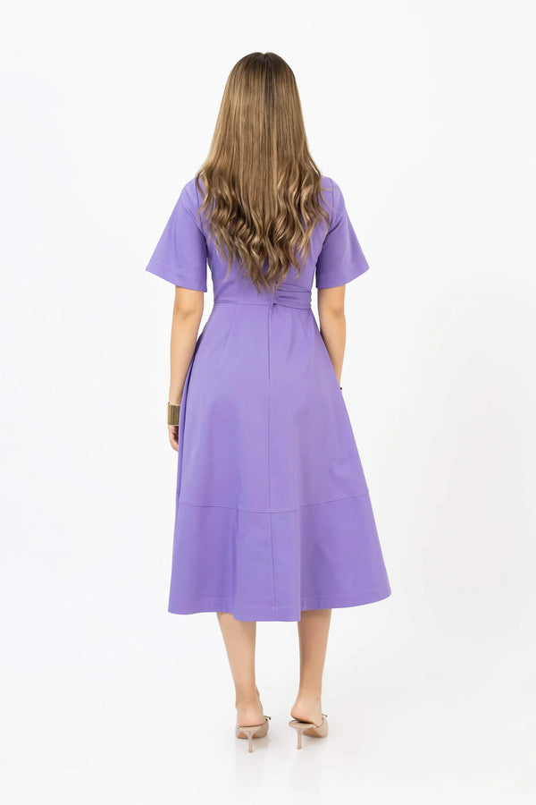 Vestido - 723018 - MOR - Reina Diaz