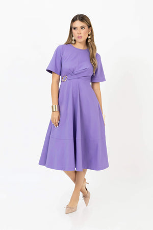 Vestido - 723018 - MOR - Reina Diaz