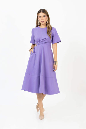 Vestido - 723018 - MOR - Reina Diaz