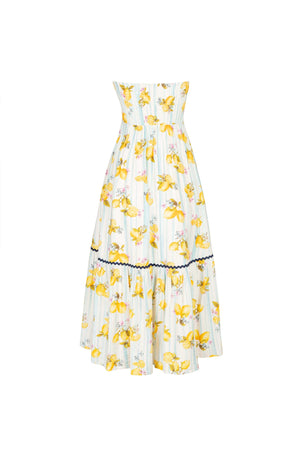 Vestido - 723020 - AZU - Reina Diaz