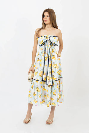Vestido - 723020 - AZU - Reina Diaz