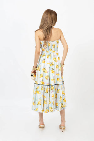 Vestido - 723020 - AZU - Reina Diaz