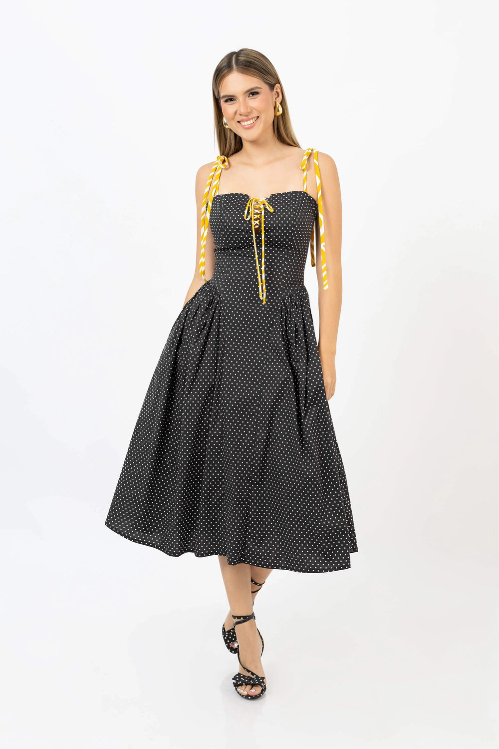 Vestido - 723033 - NEG - Reina Diaz