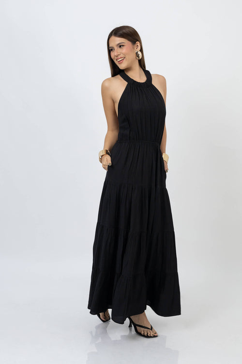 Vestido - 723045 - NEG - Reina Diaz