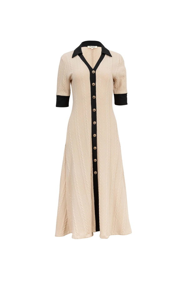 Vestido - 723048 - BEI - Reina Diaz