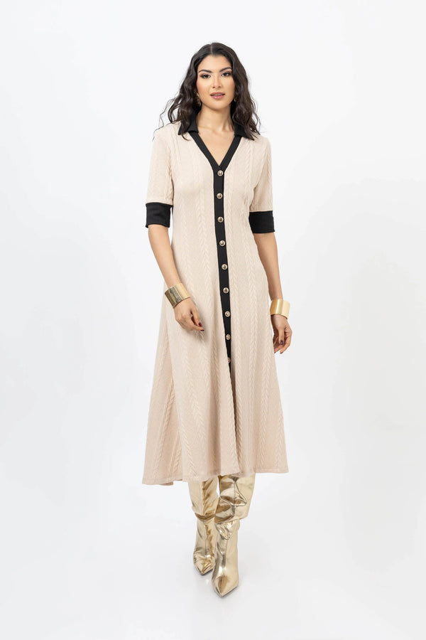 Vestido - 723048 - BEI - Reina Diaz