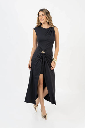 Vestido - 723055 - NEG - Reina Diaz