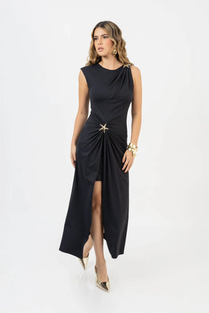 Vestido - 723055 - NEG - Reina Diaz