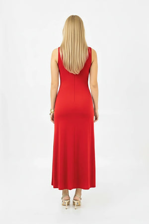 Vestido - 723055 - ROJ - Reina Diaz