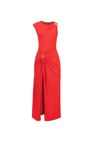 Vestido - 723055 - ROJ - Reina Diaz