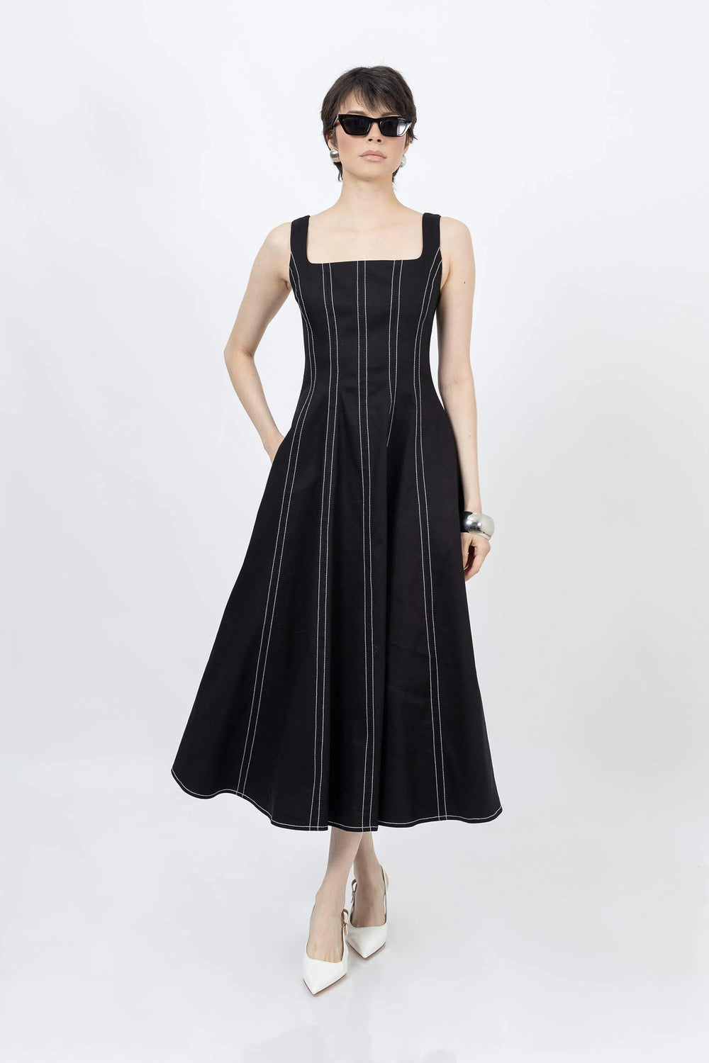 Vestido - 723069 - NEG - Reina Diaz