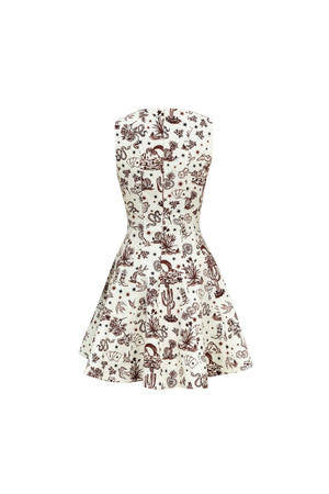 Vestido - 723175 EST - Reina Diaz