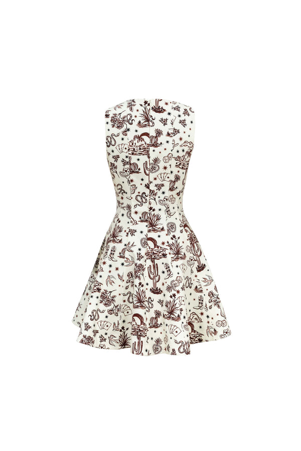 Vestido - 723175 EST - Reina Diaz