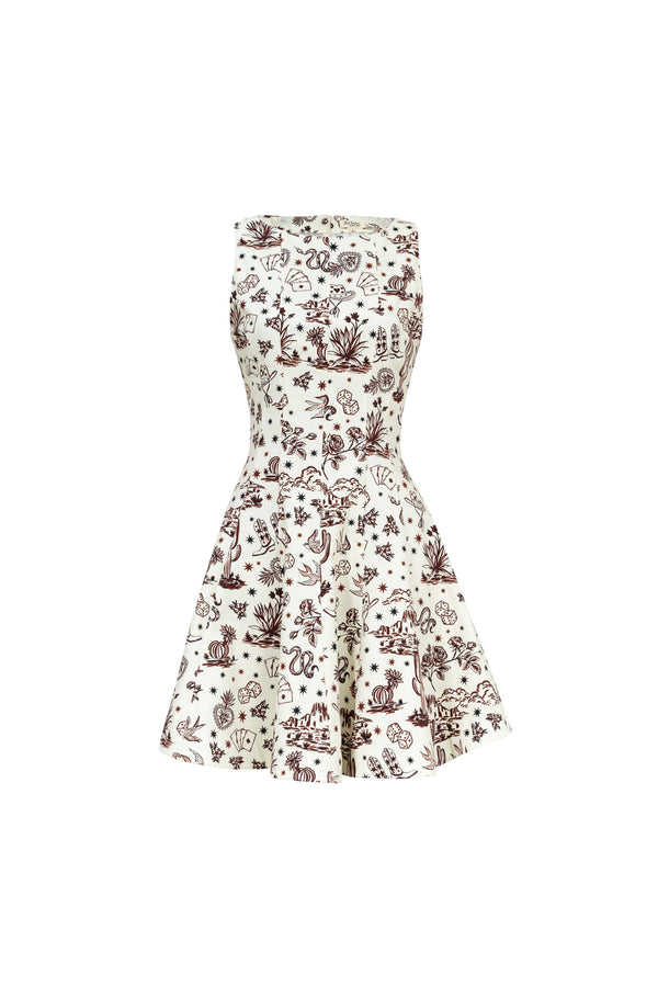 Vestido - 723175 EST - Reina Diaz