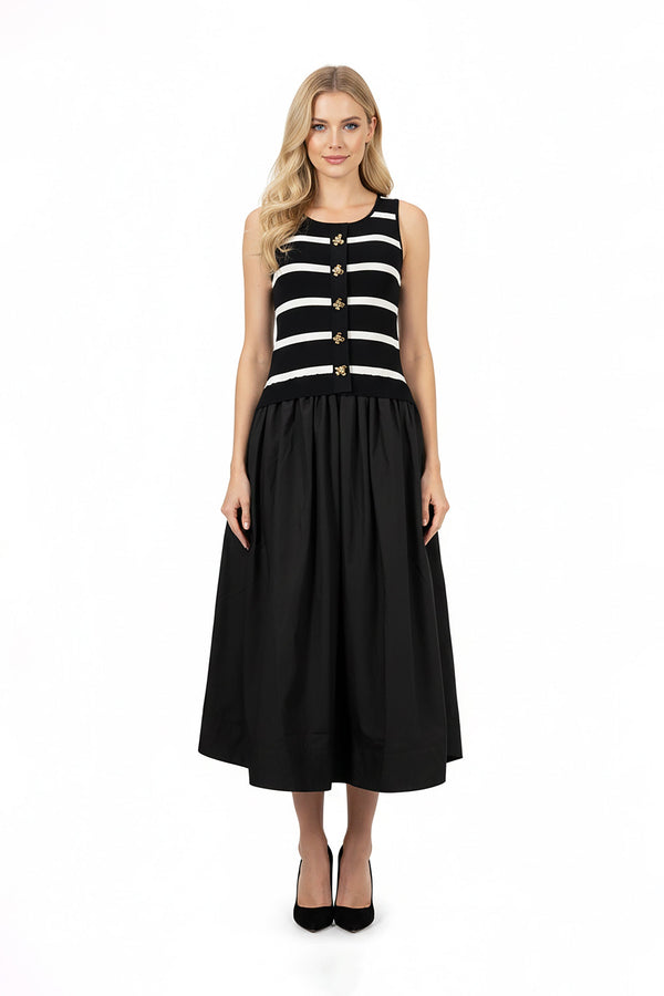 Vestido - 820058 - NEG - Reina Diaz