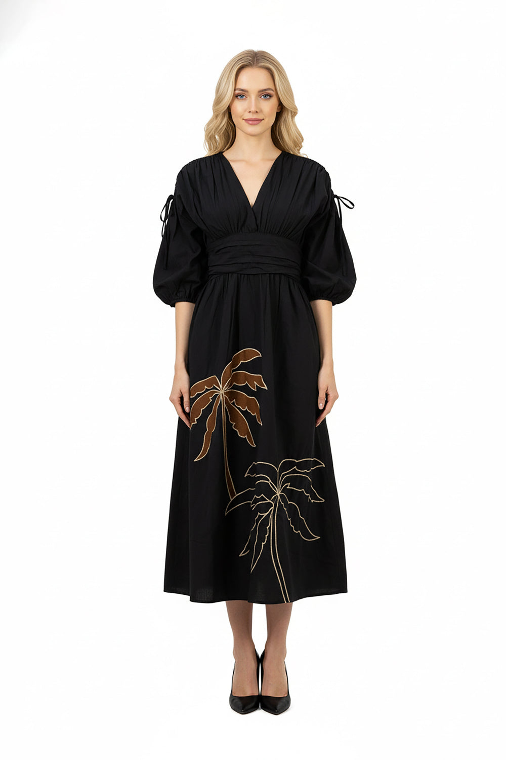 Vestido - 820067 - NEG - Reina Diaz