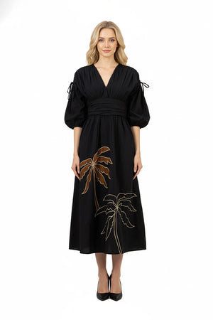 Vestido - 820067 - NEG - Reina Diaz