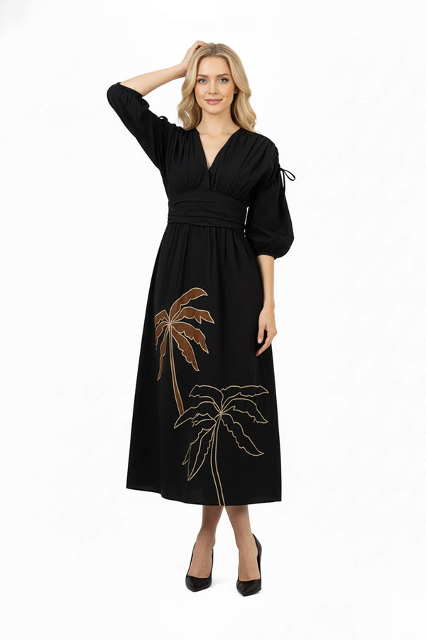 Vestido - 820067 - NEG - Reina Diaz