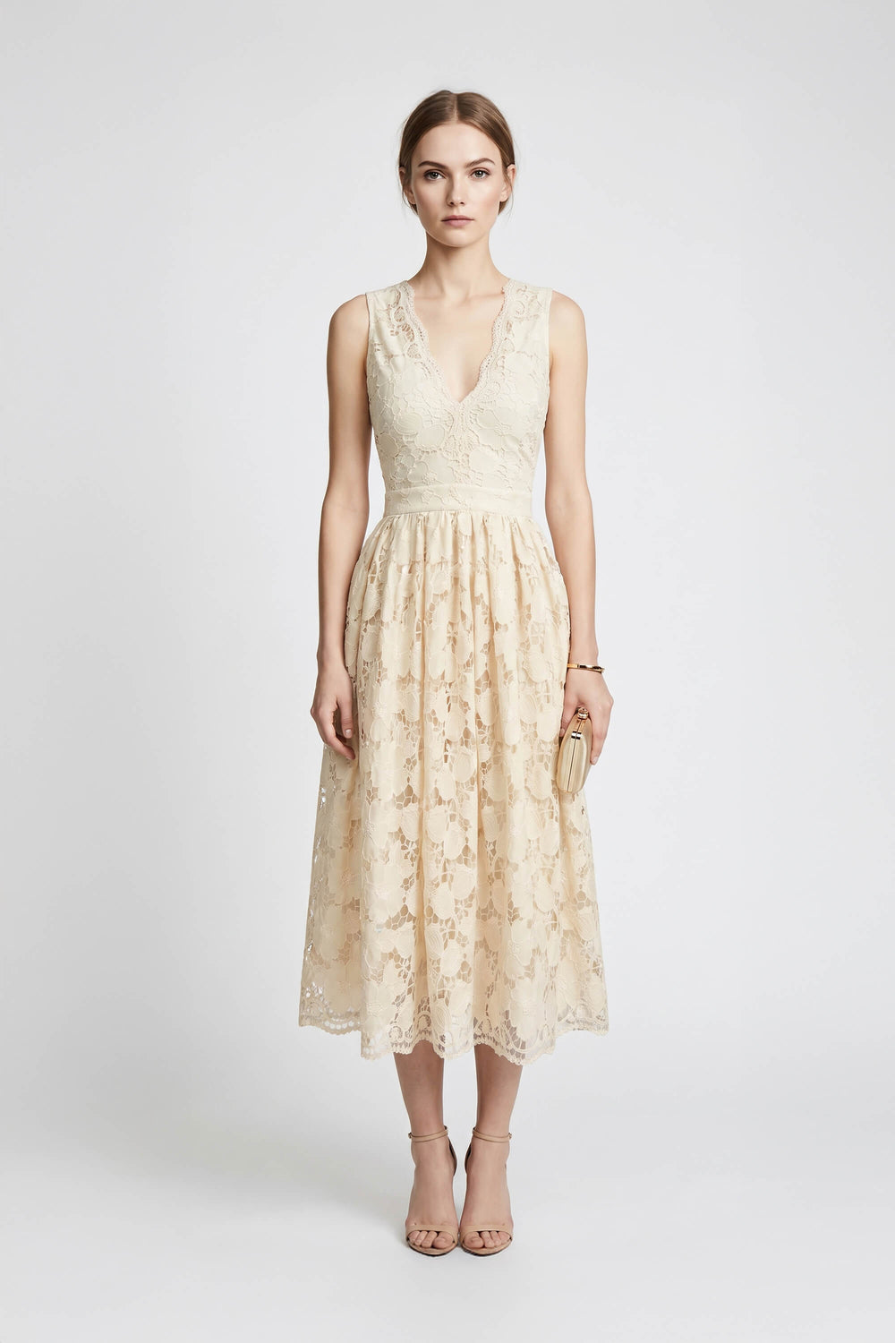 Vestido - 820074 - CRE - Reina Diaz