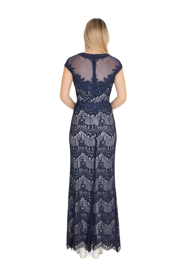 Vestido - F420935 - MAR - Reina Diaz