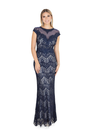 Vestido - F420935 - MAR - Reina Diaz