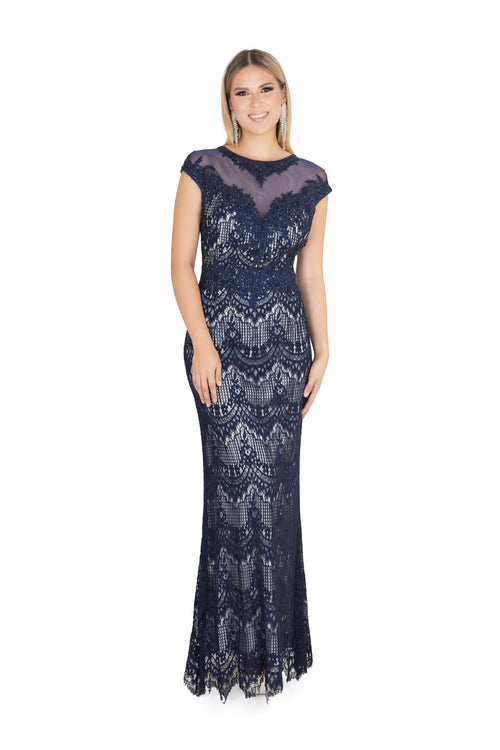 Vestido - F420935 - MAR - Reina Diaz