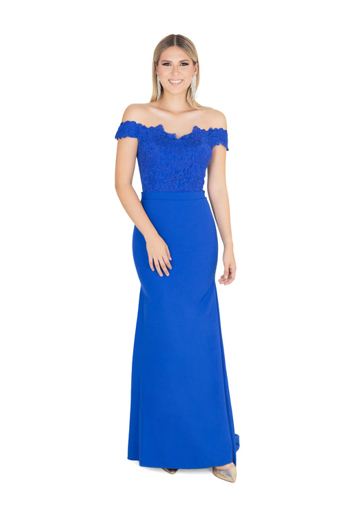 Vestido - F420944 - REY - Reina Diaz