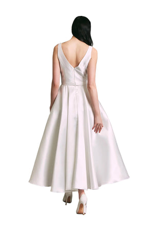 Vestido - F421095 - BCO - Reina Diaz