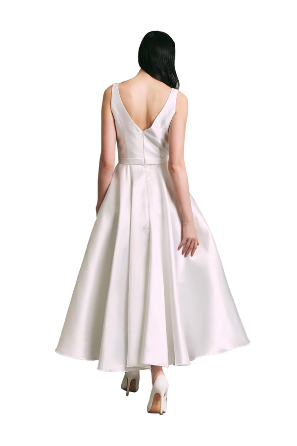 Vestido - F421095 - BCO - Reina Diaz