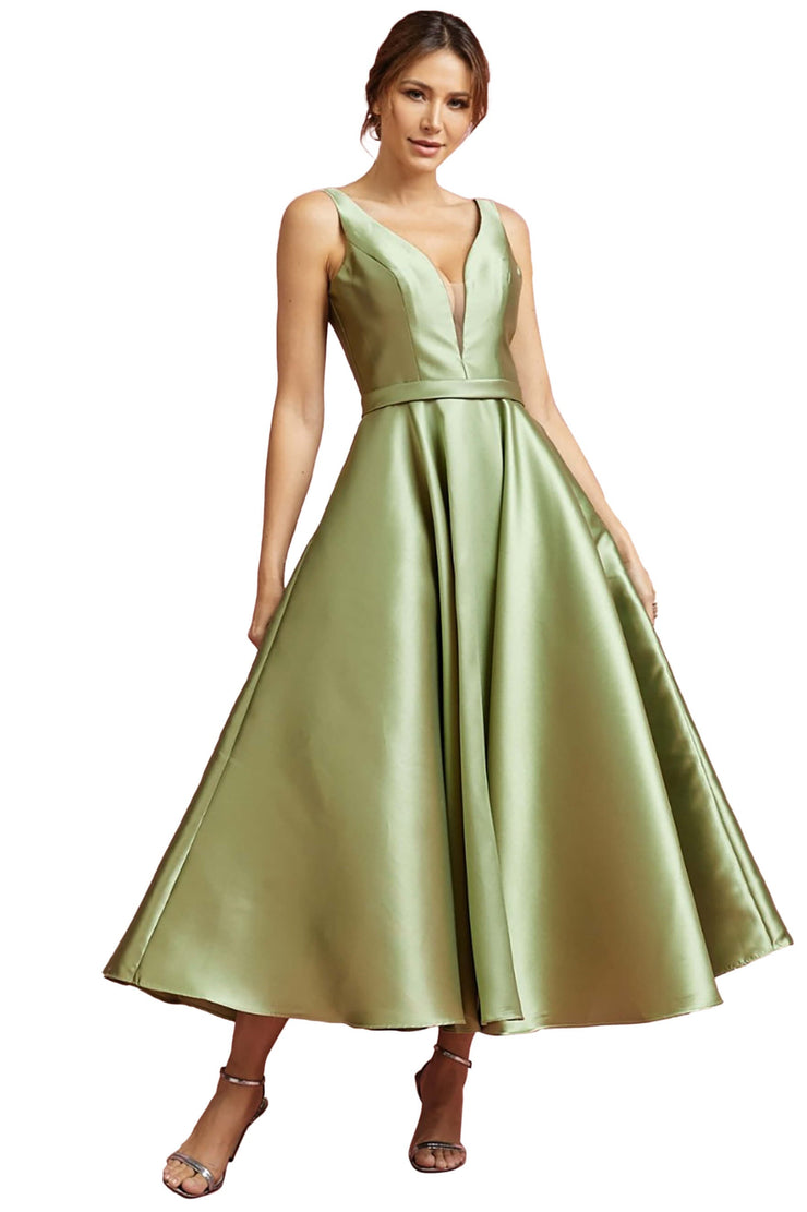 Vestido - F421095 - VER - Reina Diaz