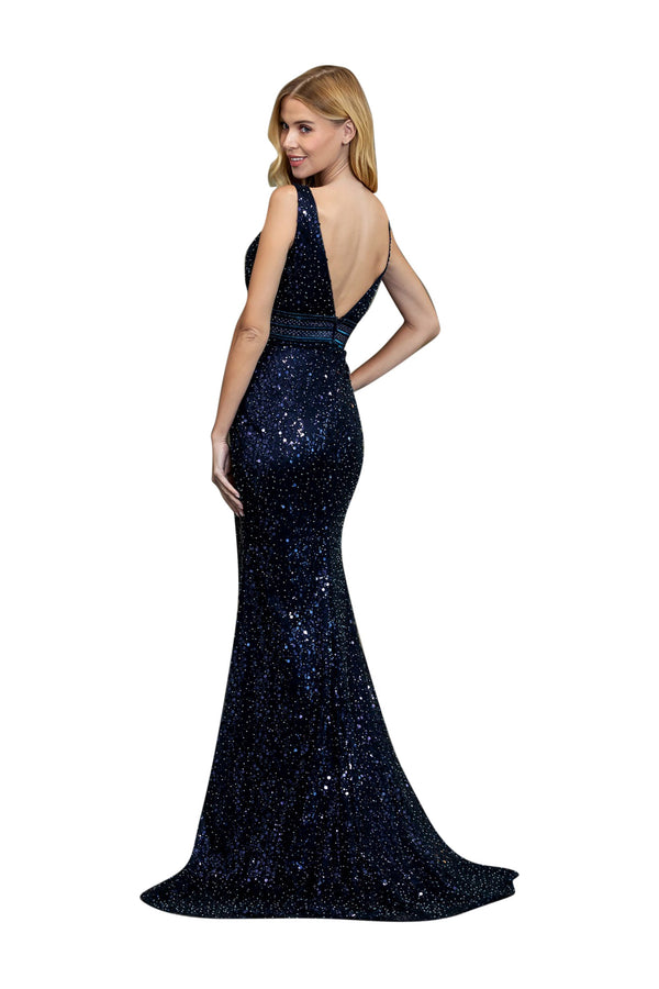 Vestido - F421142 - REY - Reina Diaz