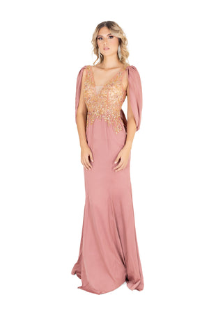 Vestido - F421154 - ROS - Reina Diaz