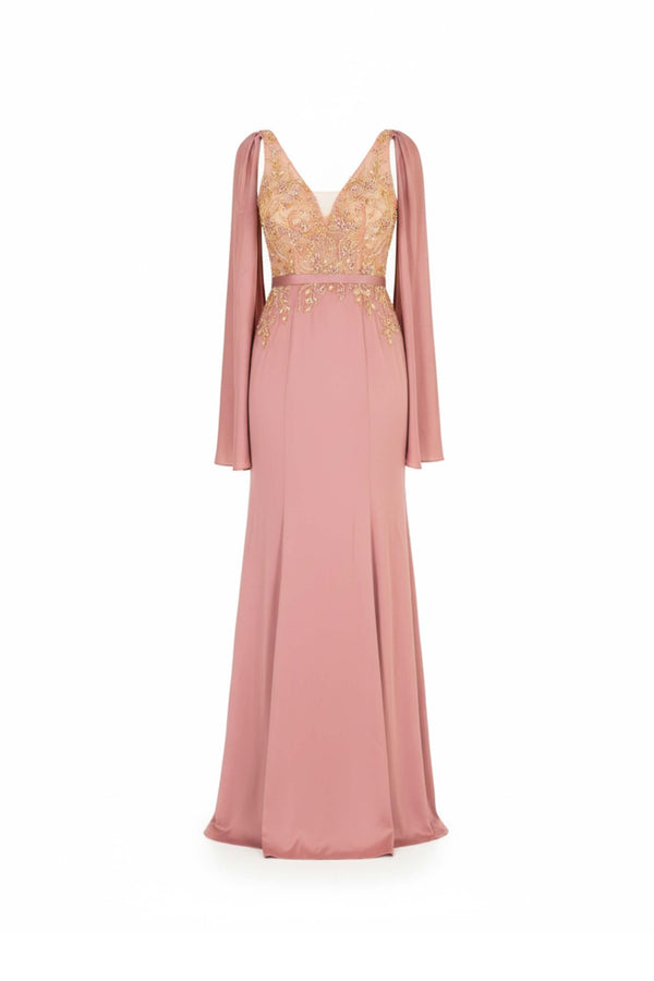 Vestido - F421154 - ROS - Reina Diaz