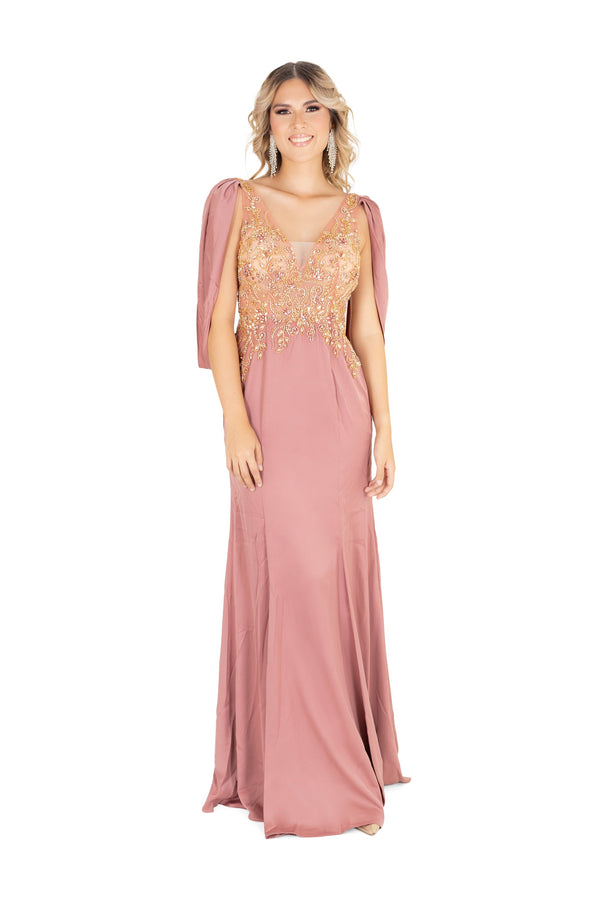 Vestido - F421154 - ROS - Reina Diaz